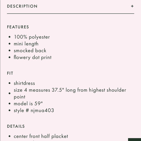 Kate Spade Bubble dot smoked dress - Picture 5 of 5